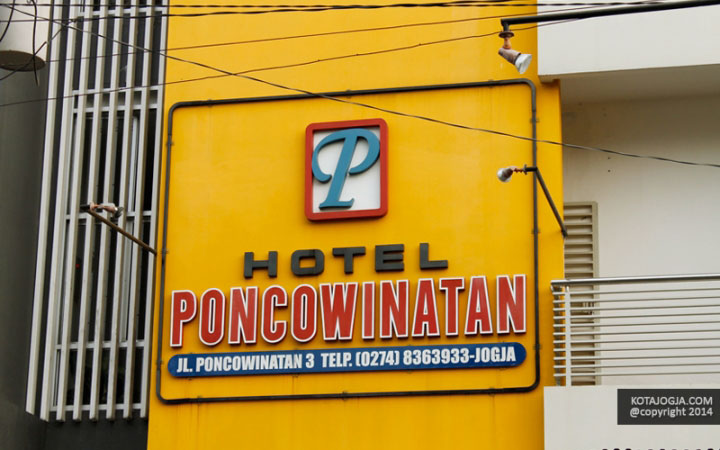 Poncowinatan Hotel Yogyakarta