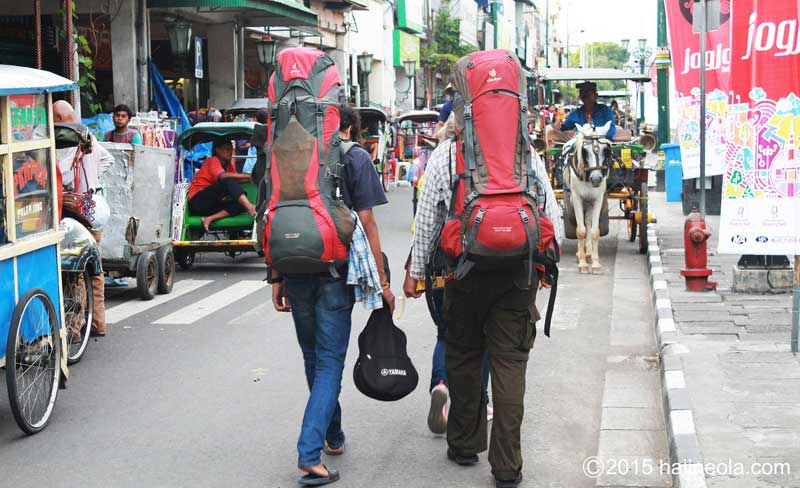 trip ke jogja ala backpacker