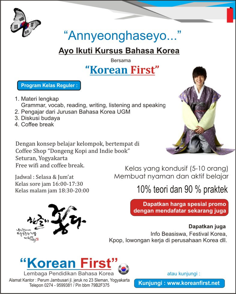 Tempat Belajar Bahasa Korea Di Medan Cara Mengajarku