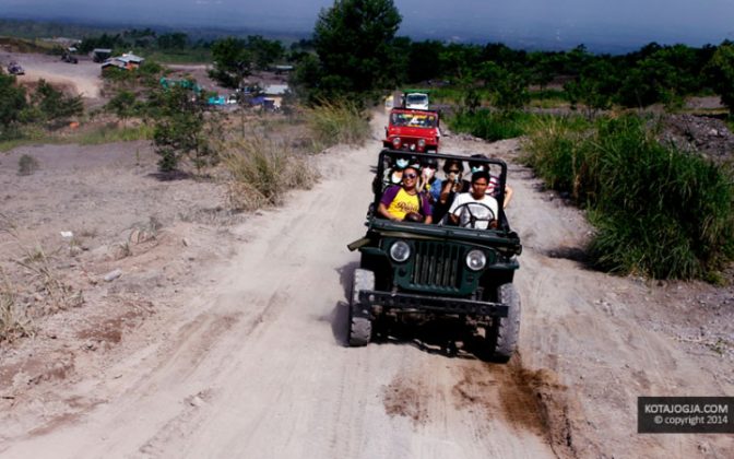 lava tour merapi