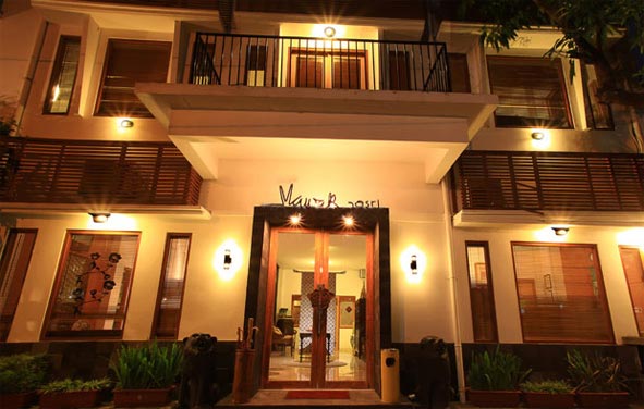 Mawar asri Hotel Yogyakarta