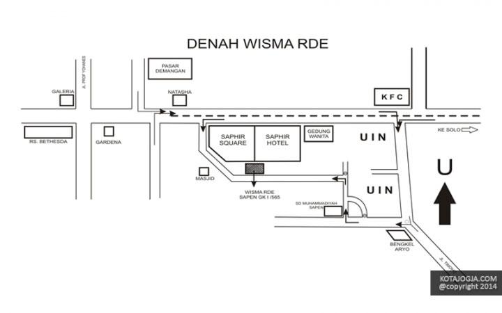 Wisma RDE Yogyakarta