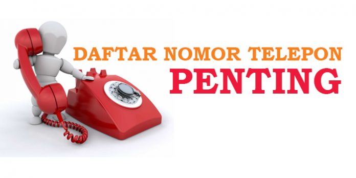 daftar nomor telepon penting di jogja