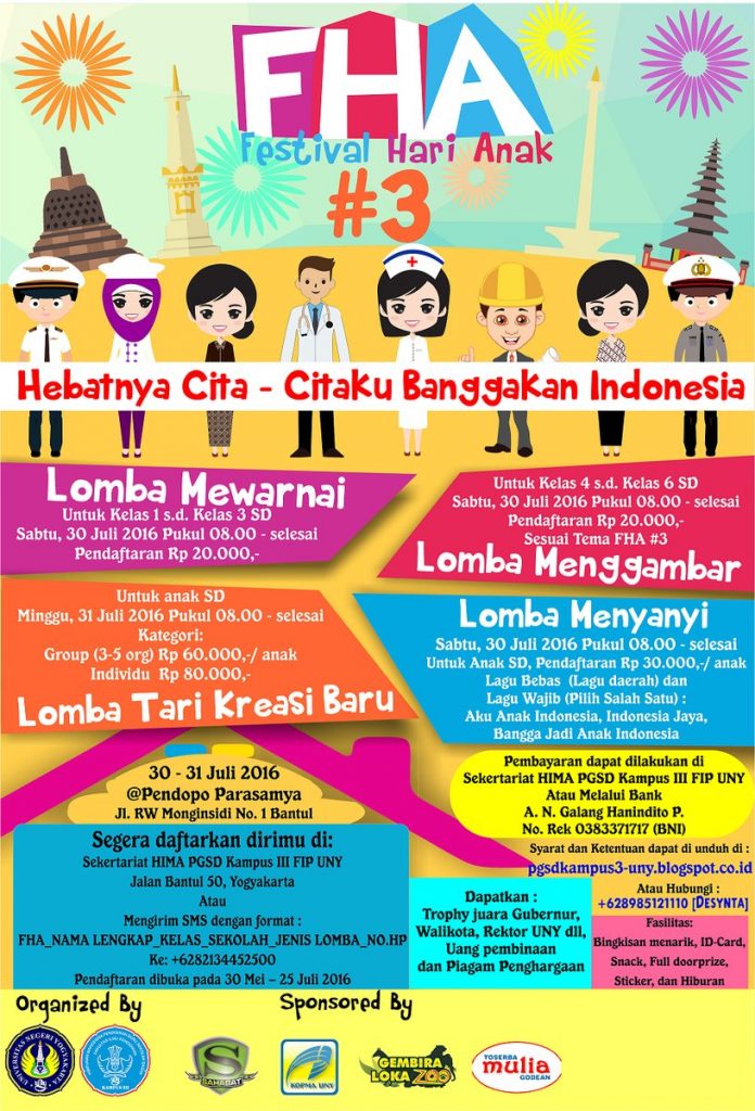 festival hari anak