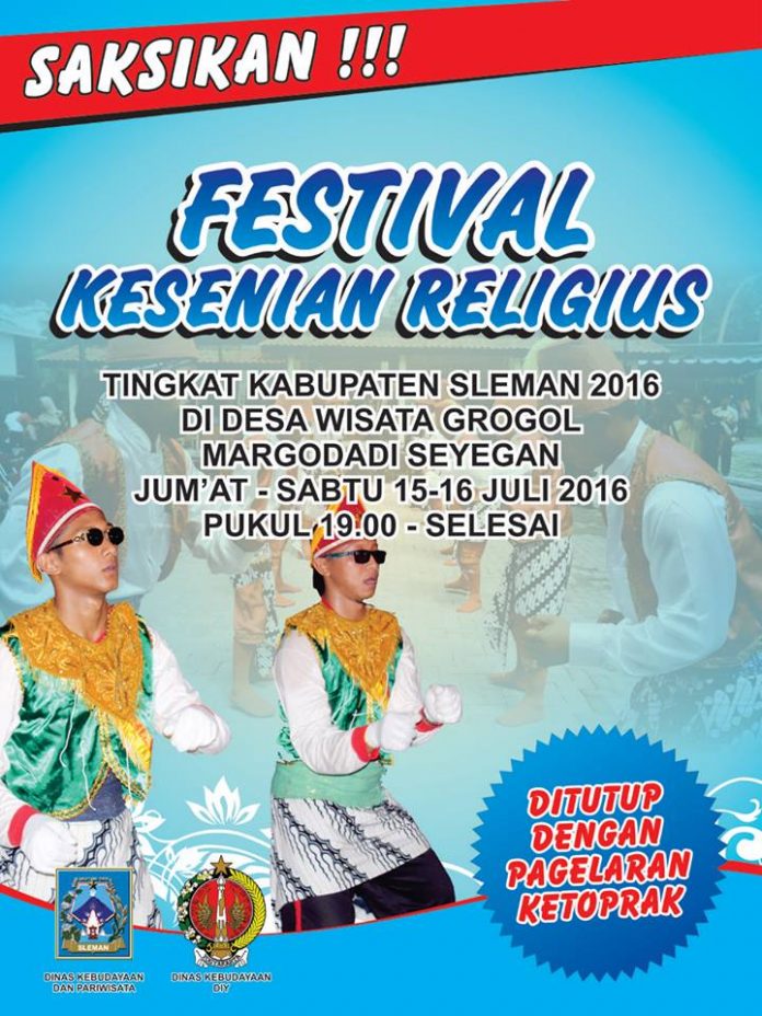 festival kesenian religius