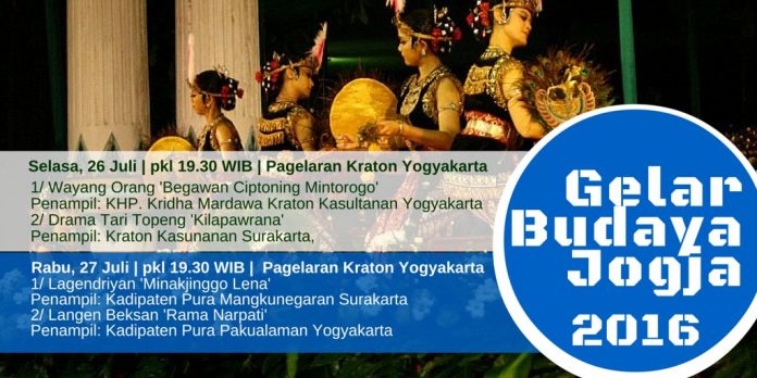 gelar budaya jogja