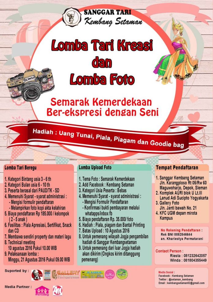 lomba tari kreasi