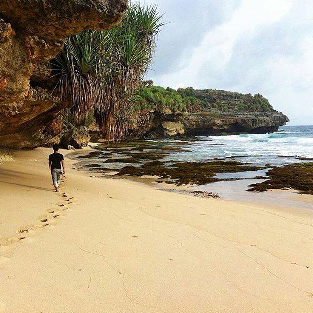 Pantai Mungil di Yogyakarta Dengan Sejuta Keindahan