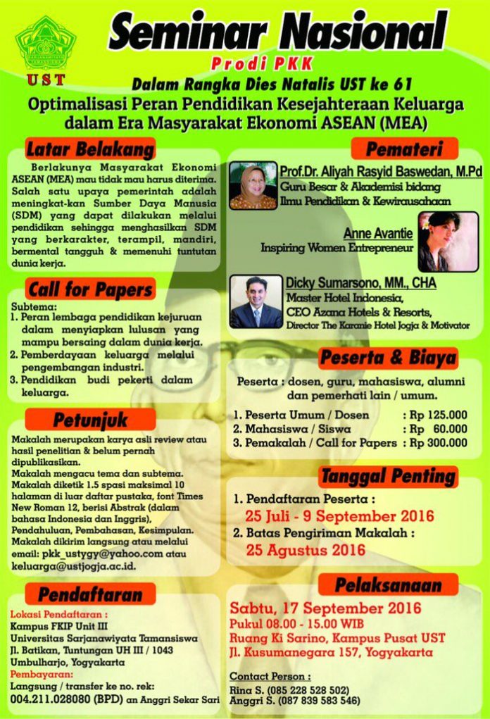 seminar nasional