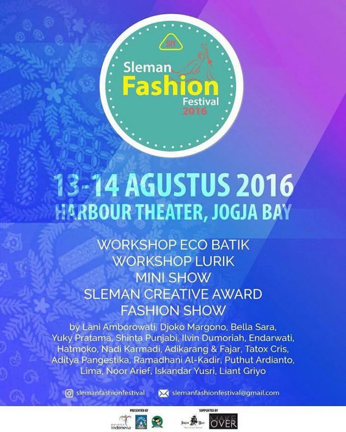 sleman fashion festival