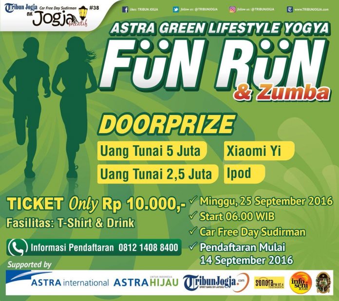 astra green lifestyle Yogya