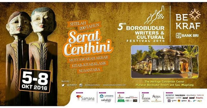 5th Borobudur Writers And Cultural Festival