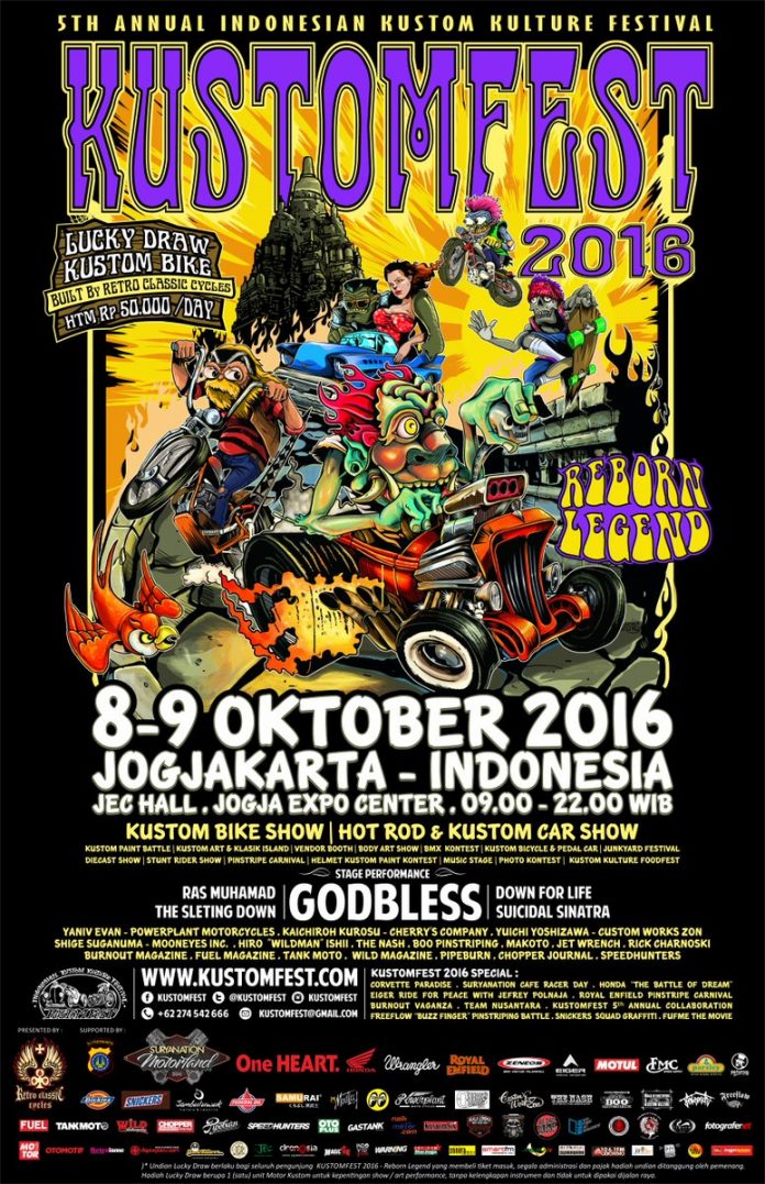 Kustomfest 2016 'Reborn Legend'