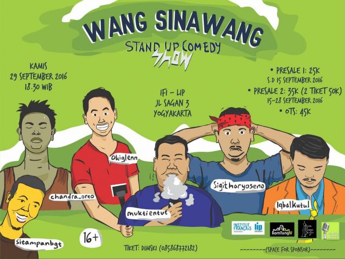Wang Sinawang Stand Up Comedy Show