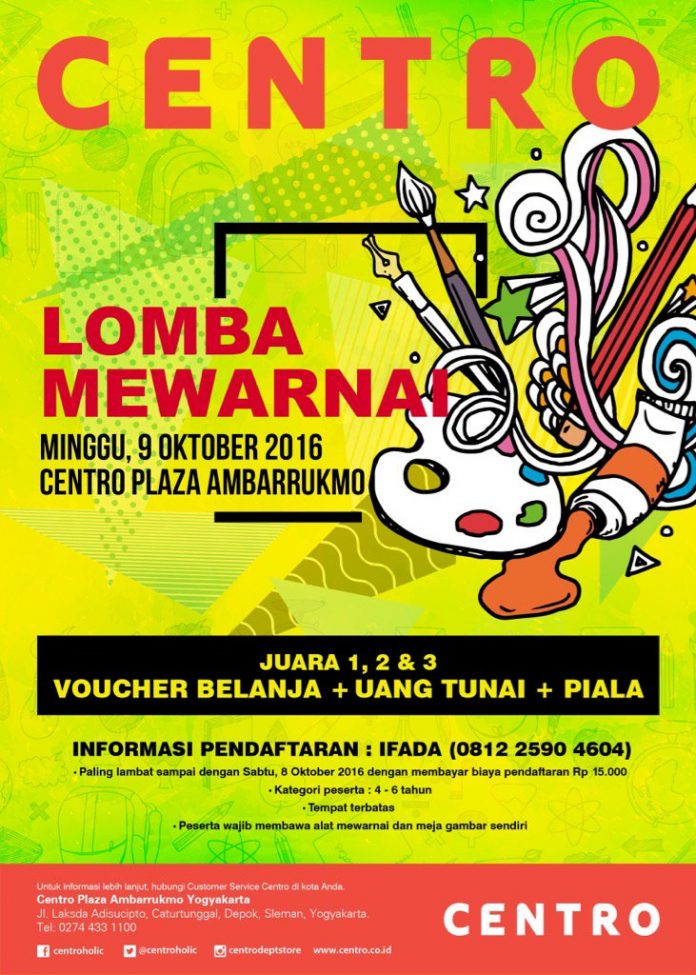 Centro Lomba Mewarnai