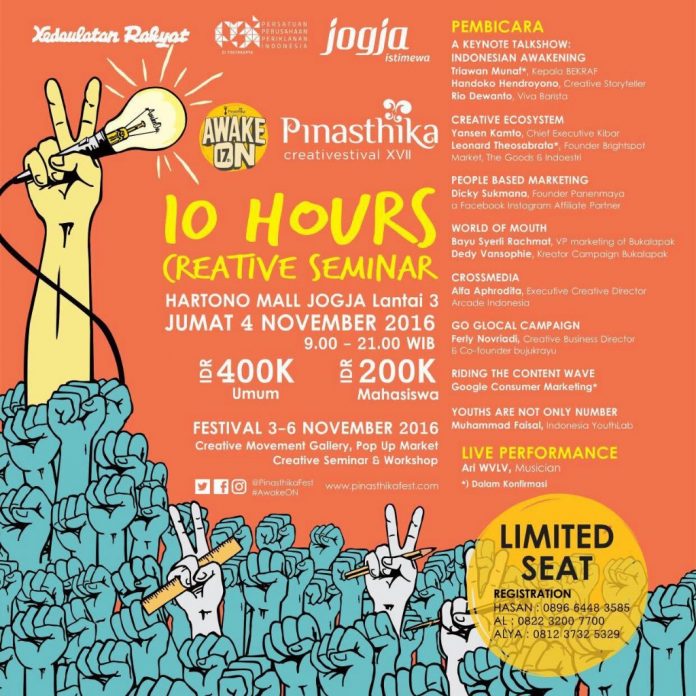 10 Hours Creative Seminar