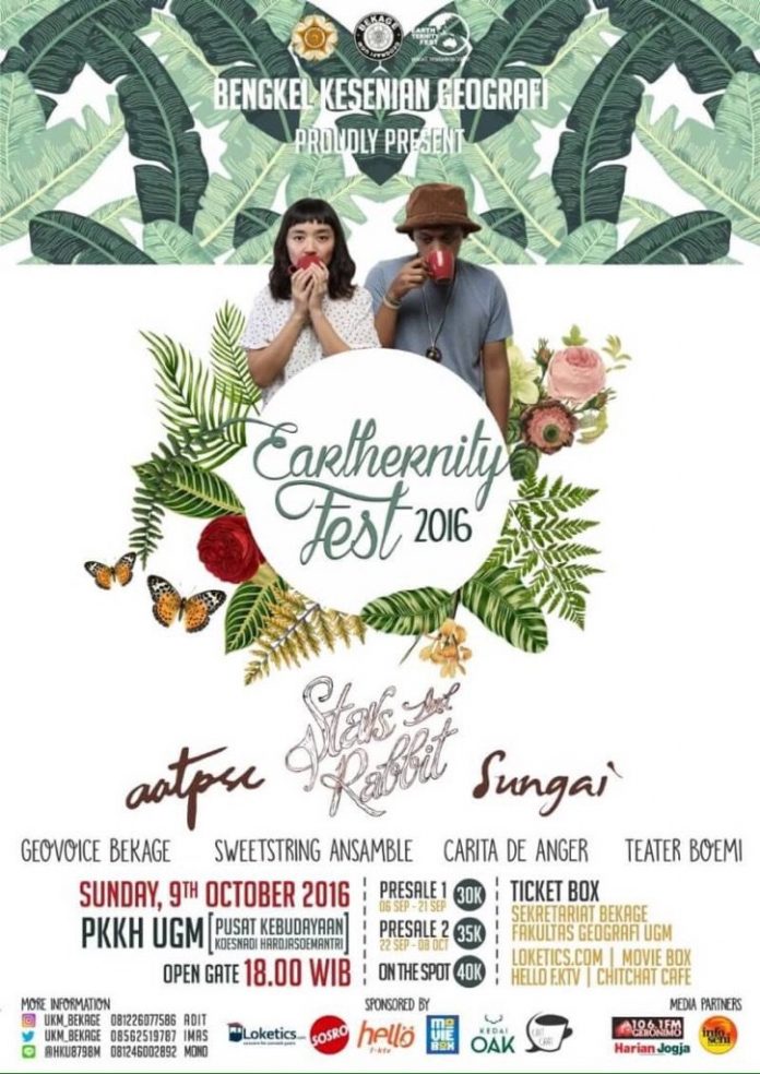 Earthernity Fest 2016