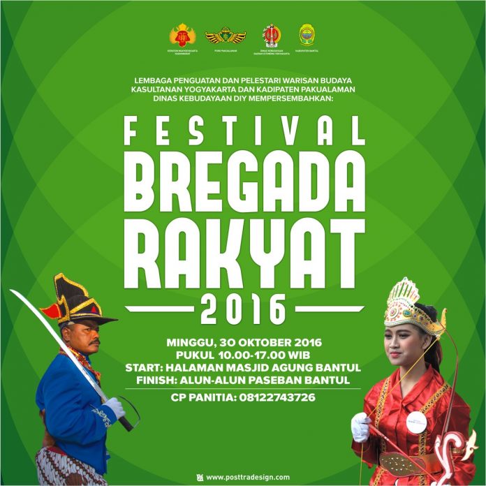 festival bregada rakyat