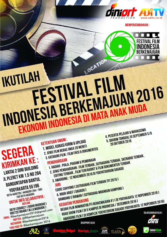 Festival Film Indonesia Berkemajuan