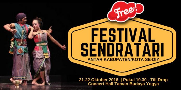 Festival Sendratari Antar Kabupaten/Kota Se-DIY
