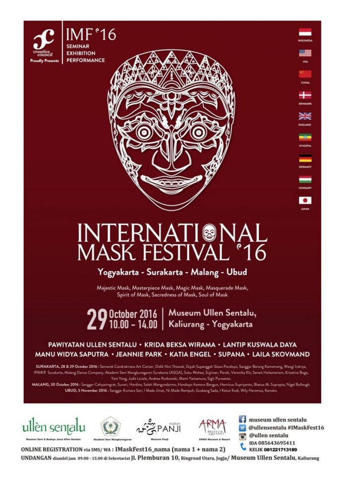 International Mask Festival 2016