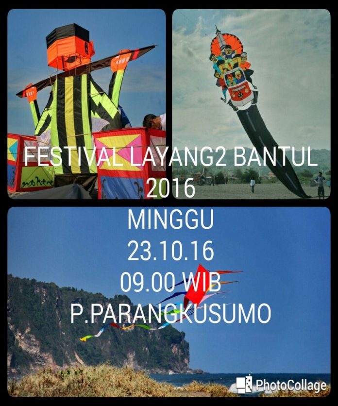 festival layang layang bantul