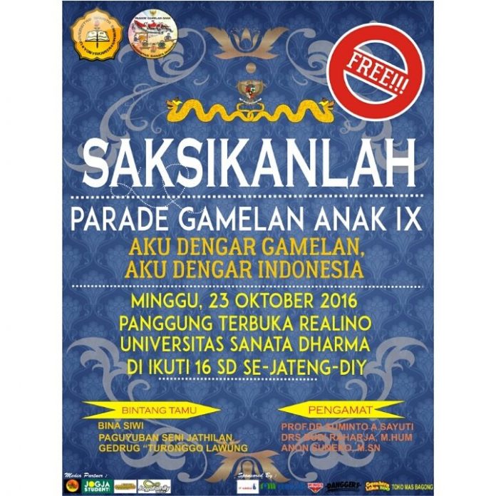 festival gamelan anak