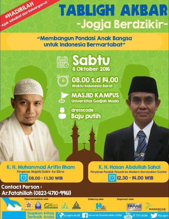 Tabligh Akbar 'Jogja Berdzikir'