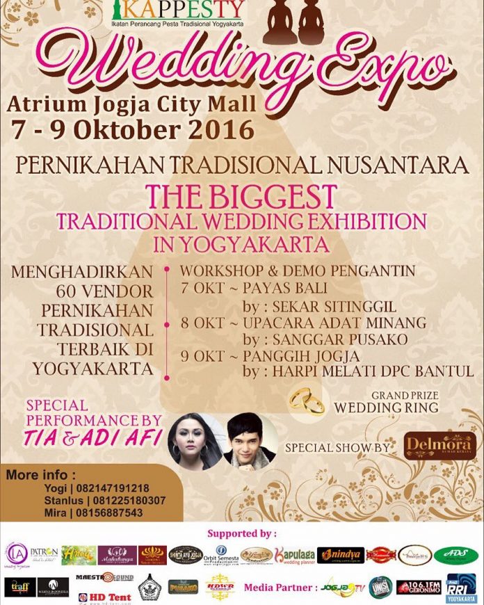 Wedding Expo 'Pernikahan Tradisional Nusantara'