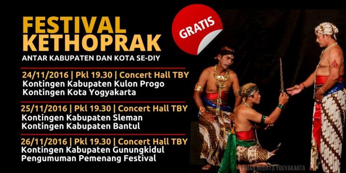 festival kethoprak