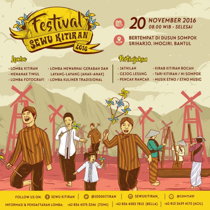 Festival Sewu Kitiran 2016