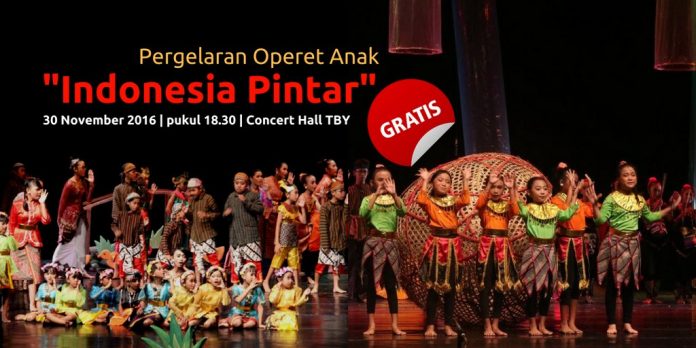 pergelaran operet anak