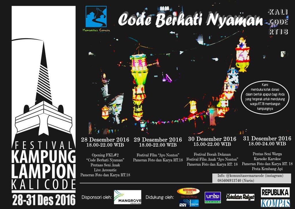festival kampung lampion
