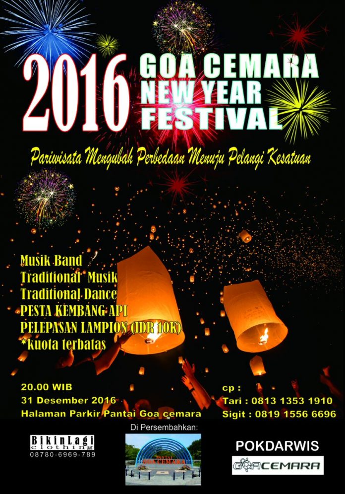 goa cemara new year festival