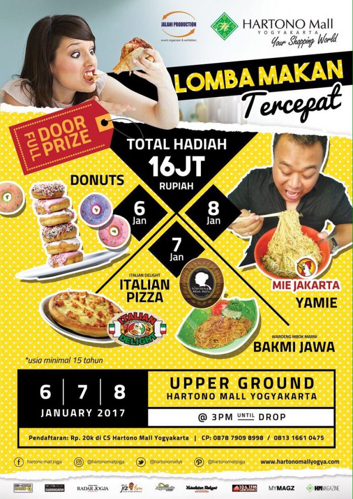 lomba makan tercepat