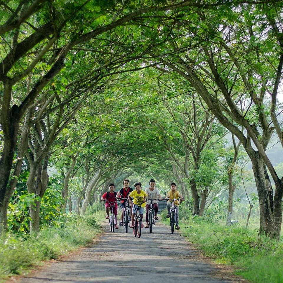 Bersepeda Bersama Sahabat Kecil  kotajogja com