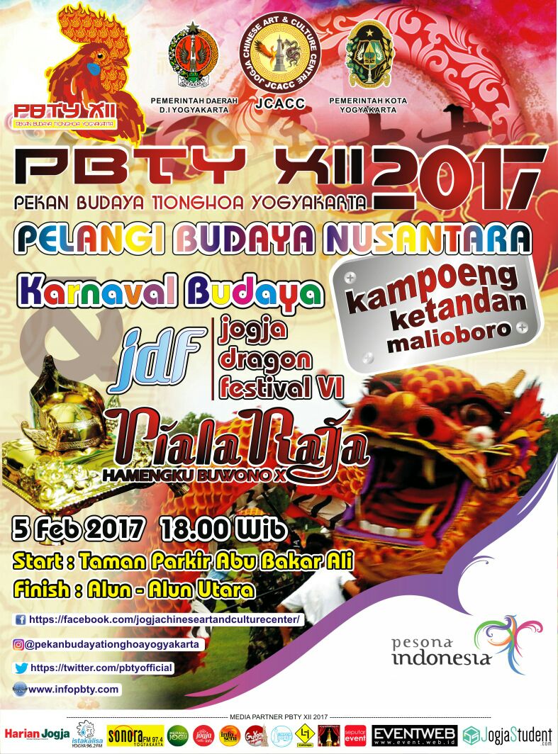 Karnaval Budaya Nusantara Jogja Dragon Festival VI - kotajogja.com