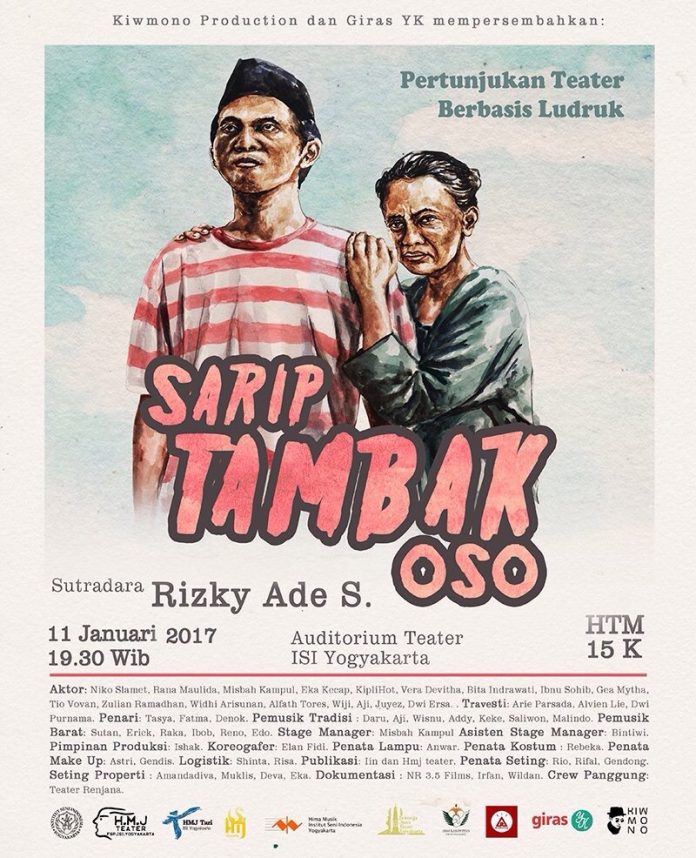 Pertunjukan teater berbasis ludruk