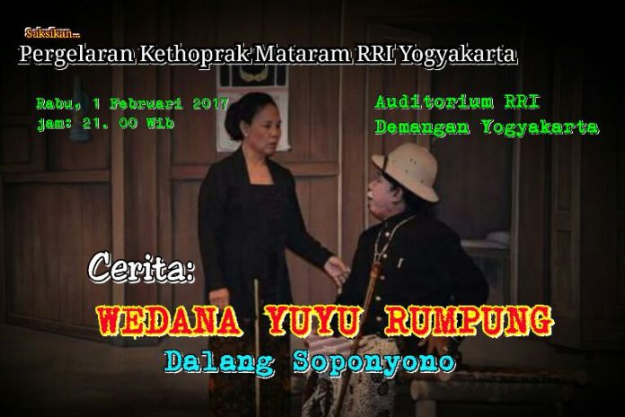 pergelaran kethoprak mataram