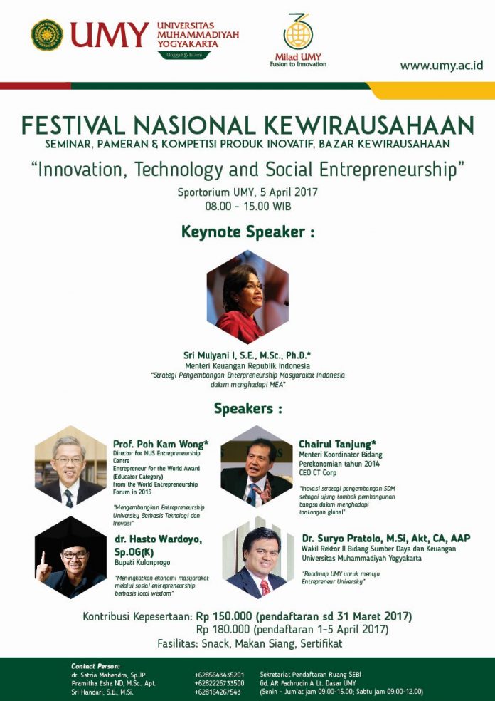 Festival nasional kewirausahaan