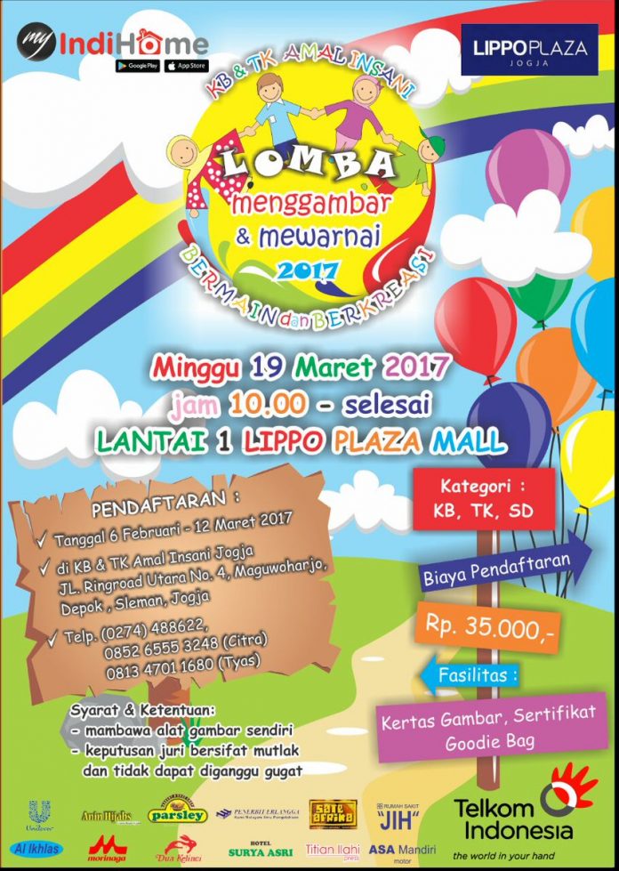 Lomba Menggambar dan Mewarnai 2017