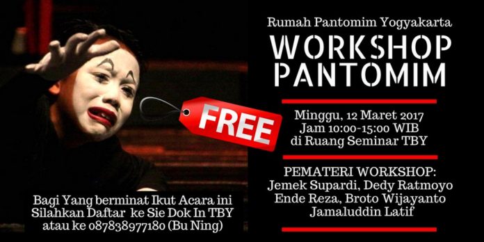 Workshop Pantomim