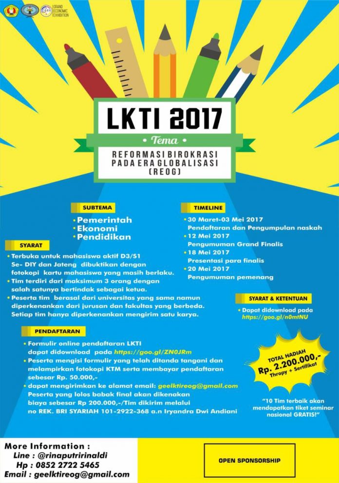 lomba karya tulis ilmiah