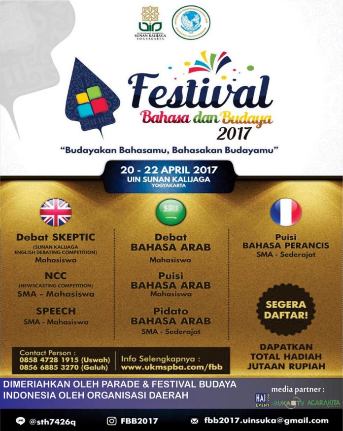 festival bahasa dan budaya