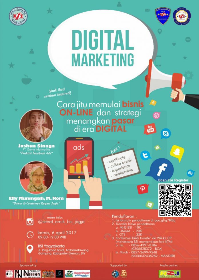 seminar digital marketing