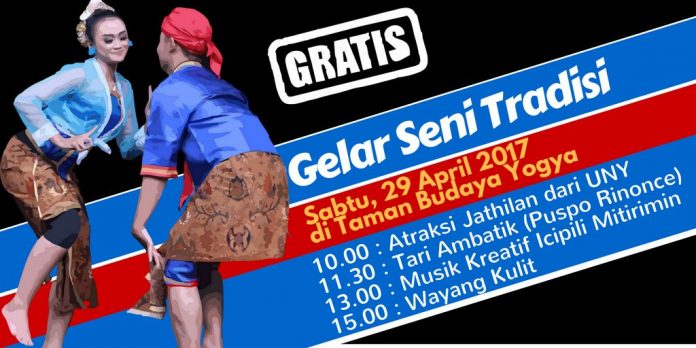 gelar seni tradisi