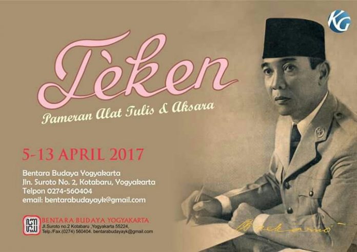 pameran alat tulis dan aksara