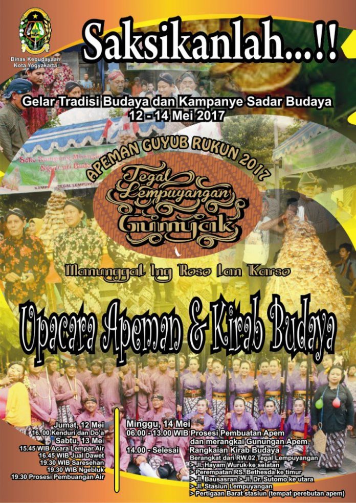 gelar tradisi budaya