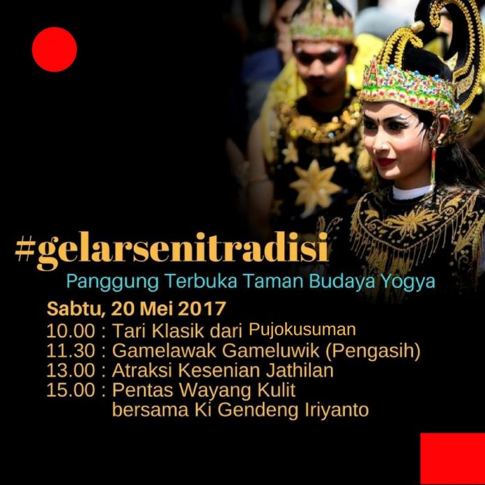 gelar seni tradisi