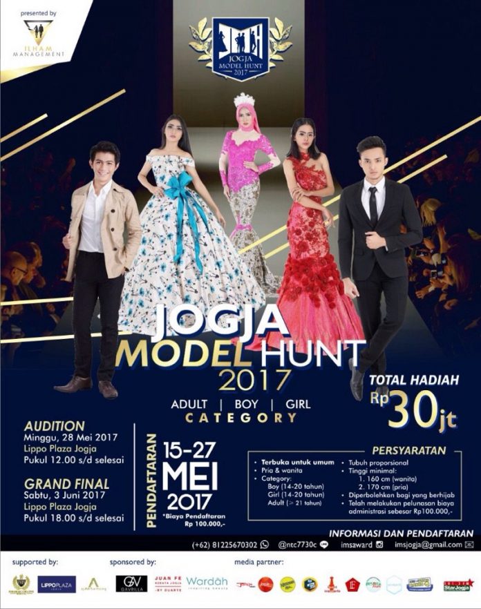 jogja model hunt